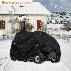 HKLFFJA Tondeuse À Siège Tracteur Cover-210D Polyester Oxford Couverture De Stockage, Protection UV Étanche Extérieur, Sac À Cordonnet De Stockage, Convient Decks Jusqu'à 54" 11 HKLFFJA Tondeuse À Siège Tracteur Cover-210D Polyester Oxford Couverture De Stockage, Protection UV Étanche Extérieur, Sac À Cordonnet De Stockage, Convient Decks Jusqu'à 54" -Tondeuse Et Accessoires Boutique 55254626 5