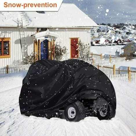 HKLFFJA Tondeuse À Siège Tracteur Cover-210D Polyester Oxford Couverture De Stockage, Protection UV Étanche Extérieur, Sac À Cordonnet De Stockage, Convient Decks Jusqu'à 54" 7 HKLFFJA Tondeuse À Siège Tracteur Cover-210D Polyester Oxford Couverture De Stockage, Protection UV Étanche Extérieur, Sac À Cordonnet De Stockage, Convient Decks Jusqu'à 54" – Image 5