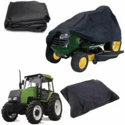 HKLFFJA Housse De Tondeuse À Gazon - Housse De Tondeuse À Gazon, Protection Universelle Adaptée À Votre Tracteur De Jardin, Avec Cordon Et Sac De Rangement (S/M/L),L 10 HKLFFJA Housse De Tondeuse À Gazon - Housse De Tondeuse À Gazon, Protection Universelle Adaptée À Votre Tracteur De Jardin, Avec Cordon Et Sac De Rangement (S/M/L),L -Tondeuse Et Accessoires Boutique 55254628 4