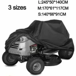 HKLFFJA Housse De Tondeuse À Gazon - Housse De Tondeuse À Gazon, Protection Universelle Adaptée À Votre Tracteur De Jardin, Avec Cordon Et Sac De Rangement (S/M/L),L 11 HKLFFJA Housse De Tondeuse À Gazon - Housse De Tondeuse À Gazon, Protection Universelle Adaptée À Votre Tracteur De Jardin, Avec Cordon Et Sac De Rangement (S/M/L),L -Tondeuse Et Accessoires Boutique 55254628 5