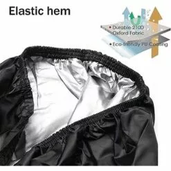 HKLFFJA Housse De Tondeuse à Gazon Housse De Tracteur De Pelouse Tissu Oxford Imperméable Résistant à L'eau Et à La Moisissure UV Anti-poussière Pour Jardin Extérieur Housse De Protection -Tondeuse Et Accessoires Boutique 55255255 4