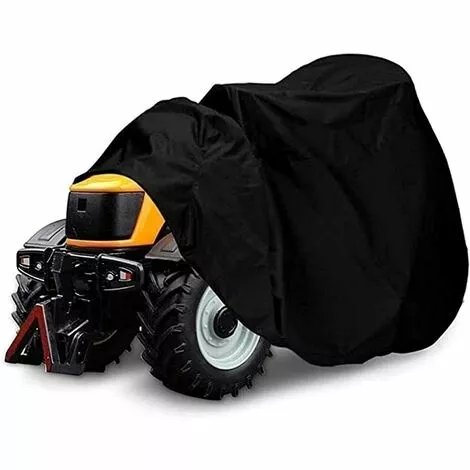 HKLFFJA Housse De Tondeuse À Gazon Autoportée, Housse De Tracteur De Tondeuse À Gazon Oxford En Polyester 210D Très Résistant, Protection UV 100% Étanche (Color : Black, Size : 170x61x117cm) 3 HKLFFJA Housse De Tondeuse À Gazon Autoportée, Housse De Tracteur De Tondeuse À Gazon Oxford En Polyester 210D Très Résistant, Protection UV 100% Étanche (Color : Black, Size : 170x61x117cm)