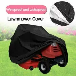 HKLFFJA Housse De Tracteur De Tondeuse, Housse De Tracteur De Pelouse, Housse De Tondeuse À Gazon Étanche Et Résistante, Housse De Protection Pour Tracteur De Jardin,L 10 HKLFFJA Housse De Tracteur De Tondeuse, Housse De Tracteur De Pelouse, Housse De Tondeuse À Gazon Étanche Et Résistante, Housse De Protection Pour Tracteur De Jardin,L -Tondeuse Et Accessoires Boutique 55255345 4