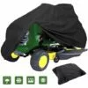 HKLFFJA Bâche Voiture, Couverture Pour La Couverture De Tondeuse à Lawn Du Tracteur Solaire Imperméable Tous Protection Météo (Color Name : Black, Size : S) -Tondeuse Et Accessoires Boutique 55255348 1
