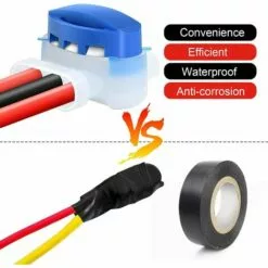 20 Pieces Connecteurs De Câble Remplis Des Résines, Original Connecteurs 314 Pour Robot Tondeuse Automower，Fontainebleau -Tondeuse Et Accessoires Boutique 55489998 4