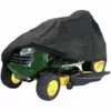 SUPERMARKET Housse De Protection Imperméable Pour Tondeuse à Gazon - Protection UV - Pour Tracteur De Jardin Autoportée - XS (137,2 X 66 X 89,9 Cm),Superma,noie,210D