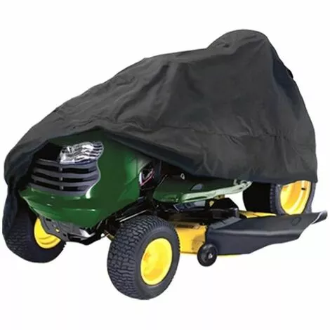 SUPERMARKET Housse De Protection Imperméable Pour Tondeuse à Gazon - Protection UV - Pour Tracteur De Jardin Autoportée - XS (137,2 X 66 X 89,9 Cm),Superma,noie,210D 3 SUPERMARKET Housse De Protection Imperméable Pour Tondeuse à Gazon - Protection UV - Pour Tracteur De Jardin Autoportée - XS (137,2 X 66 X 89,9 Cm),Superma,noie,210D