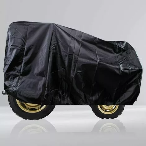 SUPERMARKET Housse De Protection Imperméable Pour Tondeuse à Gazon - Protection UV - Pour Tracteur De Jardin Autoportée - XS (137,2 X 66 X 89,9 Cm),Superma,noie,210D 6 SUPERMARKET Housse De Protection Imperméable Pour Tondeuse à Gazon - Protection UV - Pour Tracteur De Jardin Autoportée - XS (137,2 X 66 X 89,9 Cm),Superma,noie,210D – Image 4