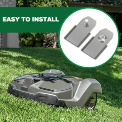 FONTAINEBLEAU 30Pcs Lames De Rechange En Acier Inoxydable, Comprend Des Vis, Argent -Tondeuse Et Accessoires Boutique 55567546 5