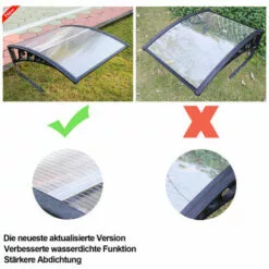 Hengda Garage Pour Tondeuse à Gazon Protection Solaire Robot De Tonte Toit Capot De Protection Outils De Jardinage - Noir -Tondeuse Et Accessoires Boutique 55624520 3