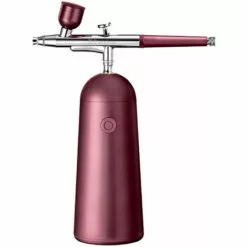LIFCAUSAL Machine à Oxygène Pour Le Visage Sérum Toner Nano Pulvérisateur à Brouillard Dispositif Cadeaux Outil De Soins De La Peau Aérographe Sans Fil, Violet