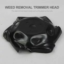 SUPERSELLER Accessoire Pour Tondeuse Et Autoportée Tête De Coupe Lame De Coupe Tête De Tondeuse à Gazon D'extérieur Tête De Rasoir En Acier Accessoires D'affûtage De Tête Outil De Mangeur D'herbe Remplacement Très Résistant - Le Noir -Tondeuse Et Accessoires Boutique 56095309 2