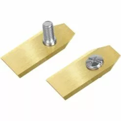 TINOR 45 Pièces Lames Tondeuse En Titane, Lame Robot Tondeuse Pour Husqvarn/Automower/Yardforce/Gardena Avec Vis, Lames De Rechange Pour Modèles 105, 310, 315, 320, 420, 430x, R40i -Tondeuse Et Accessoires Boutique 56198330 3