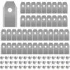 TINOR 45 X Lames De Couteau En Titane Pour Toutes Les Tondeuses Robotiques Husqvarn/Automower/ Yardforce/Gardena(3g-0.75mm) Avec 45 Vis, Lames De Rechange Pour Modèles 105,310,315,320,420,430x,r40i 2 TINOR 45 X Lames De Couteau En Titane Pour Toutes Les Tondeuses Robotiques Husqvarn/Automower/ Yardforce/Gardena(3g-0.75mm) Avec 45 Vis, Lames De Rechange Pour Modèles 105,310,315,320,420,430x,r40i -Tondeuse Et Accessoires Boutique 56198375 1