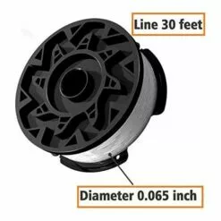 LUCKY-88 Tête De Tonte De Corde De Tonte De Ligne De Tonte De Bobine (bobine * 6 + Couvercle * 1 + Ressort * 1) 10 LUCKY-88 Tête De Tonte De Corde De Tonte De Ligne De Tonte De Bobine (bobine * 6 + Couvercle * 1 + Ressort * 1) -Tondeuse Et Accessoires Boutique 56330802 4