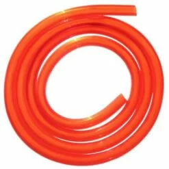 CYCLINGCOLORS Durite Essence Rouge Transparente 5mm Longueur 2m Tondeuse Tracteur Moto Scooter Tuyau Carburant