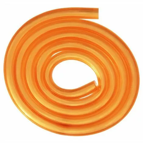 CYCLINGCOLORS Durite Essence Orange Transparente 5mm Longueur 2m Tondeuse Tracteur Moto Scooter Tuyau Carburant 3 CYCLINGCOLORS Durite Essence Orange Transparente 5mm Longueur 2m Tondeuse Tracteur Moto Scooter Tuyau Carburant