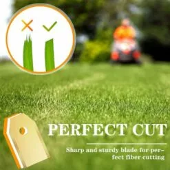 IRISFR 45 Couteaux En Titane Lames De 0,75 Mm Avec 9 Vis Compatibles Avec La Tondeuse Robot Husqvarna Automower Gardena 105 310 315 320 420 430x R40i Et Autres (durable)or，Lilaris -Tondeuse Et Accessoires Boutique 56742795 4