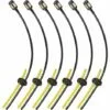 GUAZHUNIFR Tuyaux D'essence Avec Filtre 6 Pcs Universel Filtre à Essence Joint Ensembles Filtre à Essence Universel Tube D'étanchéité Pour Débroussailleuse Tondeuse Tondeuse Débroussailleuse Taille Haie élagueur.Gu.B/bon -Tondeuse Et Accessoires Boutique 56812312 1