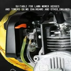 GUAZHUNIFR Tuyaux D'essence Avec Filtre 6 Pcs Universel Filtre à Essence Joint Ensembles Filtre à Essence Universel Tube D'étanchéité Pour Débroussailleuse Tondeuse Tondeuse Débroussailleuse Taille Haie élagueur.Gu.B/bon -Tondeuse Et Accessoires Boutique 56812312 2