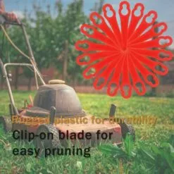 HKLFFJA 20 Pcs Lames De Tondeuse Pour RT250 Jardin Pelouse Tondeuse Accessoires,lames De Rechange,couteau En Plastique, Coupe-bordures Sans Fil 9 HKLFFJA 20 Pcs Lames De Tondeuse Pour RT250 Jardin Pelouse Tondeuse Accessoires,lames De Rechange,couteau En Plastique, Coupe-bordures Sans Fil -Tondeuse Et Accessoires Boutique 57020351 3