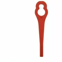 HKLFFJA Lot De 100 Lames De Rechange En Plastique Pour Ferrex/Aldi FAR 20-1 97699 2002706 FE220 8 HKLFFJA Lot De 100 Lames De Rechange En Plastique Pour Ferrex/Aldi FAR 20-1 97699 2002706 FE220 -Tondeuse Et Accessoires Boutique 57020440 2
