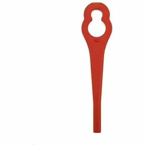 HKLFFJA Lot De 100 Lames De Rechange En Plastique Pour Ferrex/Aldi FAR 20-1 97699 2002706 FE220 4 HKLFFJA Lot De 100 Lames De Rechange En Plastique Pour Ferrex/Aldi FAR 20-1 97699 2002706 FE220 – Image 2