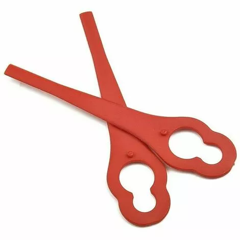 HKLFFJA Lot De 100 Lames De Rechange En Plastique Pour Ferrex/Aldi FAR 20-1 97699 2002706 FE220 5 HKLFFJA Lot De 100 Lames De Rechange En Plastique Pour Ferrex/Aldi FAR 20-1 97699 2002706 FE220 – Image 3