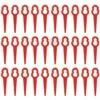 HKLFFJA Lames De Tondeuse à Gazon - 100 Pièces Lames De Tondeuse En Plastique Accessoires De Jardin Lames De Coupe Lames De Rechange Pour Tondeuse à Gazon Lame De Coupe-herbe Outils (Rouge) 2 HKLFFJA Lames De Tondeuse à Gazon - 100 Pièces Lames De Tondeuse En Plastique Accessoires De Jardin Lames De Coupe Lames De Rechange Pour Tondeuse à Gazon Lame De Coupe-herbe Outils (Rouge) -Tondeuse Et Accessoires Boutique 57121689 1