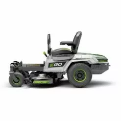 EGO POWER+ Tondeuse à Gazon Zero Turn Batterie 15Ah Chargeur Mural Inclus Ego Coupe 107 Cm ZT4201E - Gris -Tondeuse Et Accessoires Boutique 57236636 4
