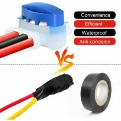 HKLFFJA 20 Pieces Connecteurs De Câble Remplis Des Résines, Original Connecteurs 314 Pour Robot Tondeuse Automower -Tondeuse Et Accessoires Boutique 57478639 4