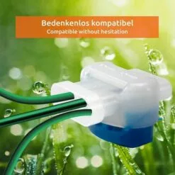 HKLFFJA Connecteur De Câble 10x Connecteurs Pour Câble Périphérique, Kit De Réparation Pour Câbles De Tondeuse Robot, Serre-câble, Pour Raccorder Les Extrémités De Câbl 9 HKLFFJA Connecteur De Câble 10x Connecteurs Pour Câble Périphérique, Kit De Réparation Pour Câbles De Tondeuse Robot, Serre-câble, Pour Raccorder Les Extrémités De Câbl -Tondeuse Et Accessoires Boutique 57478664 3