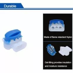 HKLFFJA Connecteurs De Câble Remplis Des Résines Pour Jardin & Extérieur Et Tondeuse Robot,50 Pièces 10 HKLFFJA Connecteurs De Câble Remplis Des Résines Pour Jardin & Extérieur Et Tondeuse Robot,50 Pièces -Tondeuse Et Accessoires Boutique 57478667 4