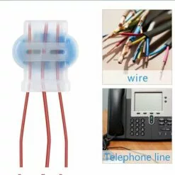 HKLFFJA 30Pcs Connecteurs De Câble Jardin Robot Tondeuse Automower Original Remplis Résines 314 Résiste à L’eau Intempéries Connectors Kit Réparation Pour Câbles Avec 10 Bornes Dérivation -Tondeuse Et Accessoires Boutique 57478679 5