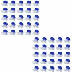 HKLFFJA Set De Connecteurs De Câbles Pour Robot Tondeuse - 50 Raccords Remplis De Gel Pour Étendre Ou Réparer Fil Electrique Bas Voltage Tondeuse Automatique - Étanches, Sûrs, Dénudage Inutile