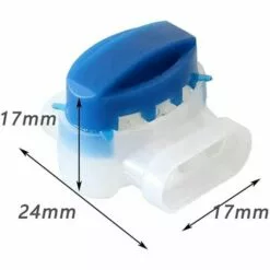 HKLFFJA 10 Pièces Connecteurs Câble, Borne Connecteur Cable, Connecteur Étanche, Connecteur Fil À Sertir À 3 Trous Connecteur De Tondeuse Rempli De Gel, Pour Les Tondeuses À Gazon Robotisées 9 HKLFFJA 10 Pièces Connecteurs Câble, Borne Connecteur Cable, Connecteur Étanche, Connecteur Fil À Sertir À 3 Trous Connecteur De Tondeuse Rempli De Gel, Pour Les Tondeuses À Gazon Robotisées -Tondeuse Et Accessoires Boutique 57478688 3