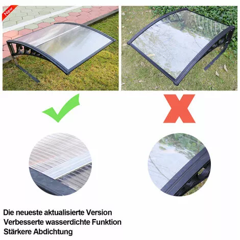 SWANEW Garage Pour Tondeuse à Gazon Protection Solaire Robot De Tonte Toit Capot De Protection Outils De Jardinage - Noir 5 SWANEW Garage Pour Tondeuse à Gazon Protection Solaire Robot De Tonte Toit Capot De Protection Outils De Jardinage - Noir – Image 3