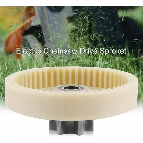 BARES Tronçonneuse Electrique Drive Sproket Engrenage Intérieur De Pignon D'entraînement De Tronçonneuse Electrique En Plastique Pour Les Produits 107713-01 Et 717-04749 6 BARES Tronçonneuse Electrique Drive Sproket Engrenage Intérieur De Pignon D'entraînement De Tronçonneuse Electrique En Plastique Pour Les Produits 107713-01 Et 717-04749 – Image 4