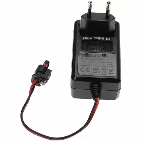 Vhbw Adaptateur Secteur Compatible Avec Husqvarna Automower 308 Tondeuse à Gazon, Robot Tondeur 5 Vhbw Adaptateur Secteur Compatible Avec Husqvarna Automower 308 Tondeuse à Gazon, Robot Tondeur – Image 3