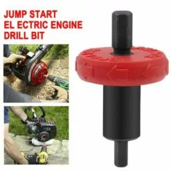 QERSTA Moteur électrique De Tondeuse à Gazon, Démarreur De Saut, Facile à Démarrer, Adaptateur De Moteur De Foret Pour Outils De Jardin -Tondeuse Et Accessoires Boutique 57656195 3