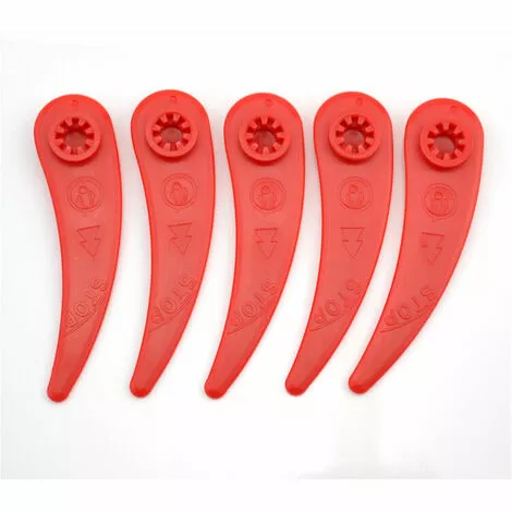 10pcs Bosch Durablade Lames De Remplacement 26cm Pour Coupe-bordure ART 26-18 LI 06008A5E00 (plastique) Accessoire Pour Tondeuse Et Autoportée LITZEE 4 10pcs Bosch Durablade Lames De Remplacement 26cm Pour Coupe-bordure ART 26-18 LI 06008A5E00 (plastique) Accessoire Pour Tondeuse Et Autoportée LITZEE – Image 2