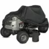 ABCRITAL Housse De Protection Imperméable Pour Tondeuse À Gazon, Outils De Jardinage, Résistante À La Poussière, Taille M