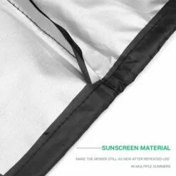 ABCRITAL Housse De Protection Étanche Pour Tondeuse À Gazon - Pour Ventilateur Scarificateur - Tracteur De Pelouse - Protection Contre La Poussière Et Les Intempéries - 56 Cm -Tondeuse Et Accessoires Boutique 57779400 4