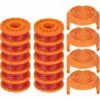 Fei Yu 12 Pièces De Coupe De Ligne Pour Toutes Les Tondeuses à Cordes Worx 20v Et 4 Pièces 2 Fei Yu 12 Pièces De Coupe De Ligne Pour Toutes Les Tondeuses à Cordes Worx 20v Et 4 Pièces -Tondeuse Et Accessoires Boutique 57793824 1