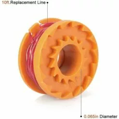 Fei Yu 12 Pièces De Coupe De Ligne Pour Toutes Les Tondeuses à Cordes Worx 20v Et 4 Pièces -Tondeuse Et Accessoires Boutique 57793824 2