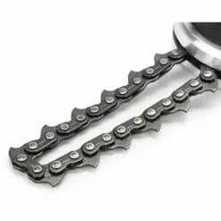 DONTODENT Tête De Fauche à Chaîne - Tête De Fauche à Chaîne - Tête De Faucheuse Irrigatrice - Tête De Faucheuse Sarcleuse - Noir - Entretoise Universelle 25.4mm -Tondeuse Et Accessoires Boutique 57922239 5