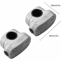 GUAZHUNIFR Support De Fixation De Poign¨¦e En Aluminium Avec Pince Pour Tube De D¨¦broussailleuse Pour D¨¦broussailleuse Automatique De 26mm 9 GUAZHUNIFR Support De Fixation De Poign¨¦e En Aluminium Avec Pince Pour Tube De D¨¦broussailleuse Pour D¨¦broussailleuse Automatique De 26mm -Tondeuse Et Accessoires Boutique 57986997 3