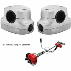 GUAZHUNIFR Support De Fixation De Poign¨¦e En Aluminium Avec Pince Pour Tube De D¨¦broussailleuse Pour D¨¦broussailleuse Automatique De 26mm 11 GUAZHUNIFR Support De Fixation De Poign¨¦e En Aluminium Avec Pince Pour Tube De D¨¦broussailleuse Pour D¨¦broussailleuse Automatique De 26mm -Tondeuse Et Accessoires Boutique 57986997 5