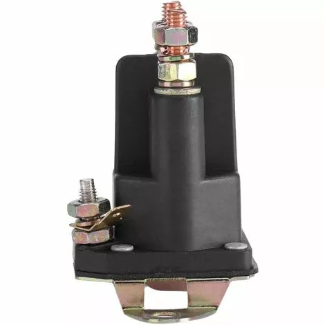 GRID COOL Solénoïde, Solénoïde De Démarrage Universel 3 Pôles 12V Pour MTD 109946 146154 1753539 AM138497 Accessoires De Tondeuse à Gazon Solénoïde De Démarrage(33-331) 4 GRID COOL Solénoïde, Solénoïde De Démarrage Universel 3 Pôles 12V Pour MTD 109946 146154 1753539 AM138497 Accessoires De Tondeuse à Gazon Solénoïde De Démarrage(33-331) – Image 2