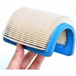 GRID COOL Filtre Air Pour Tondeuse Poussée Remplacement Gamme Accessoires Filtre Papier Ensemble Non Authentique Briggs Stratton Quantum Bleu Filtre Air Tracteur Pour Tondeuses à Gazon Et Tracteurs (2 Pièces) Filtre Air Pour Tondeuse Poussée Remplacement Gamme Acce -Tondeuse Et Accessoires Boutique 58349102 3